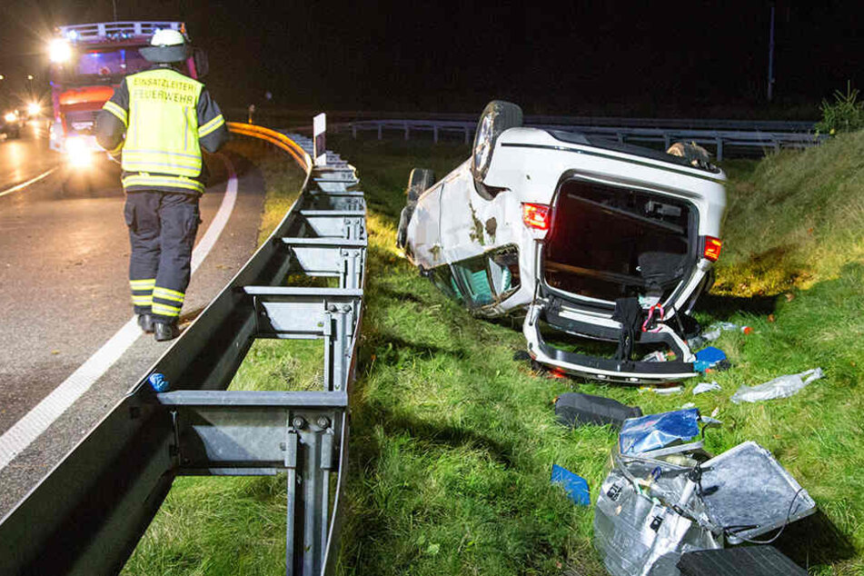 Bei dem Unfall entstanden rund 25.000 Euro Schaden.