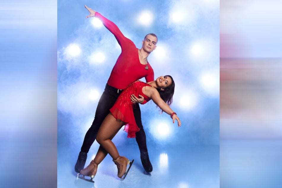 Gute Gene: Schauspieler Eric Stehfest (30) aus Dresden tanzt ab Freitag bei "Dancing on Ice". Schon seine Mutter war als Eiskunstläuferin erfolgreich.