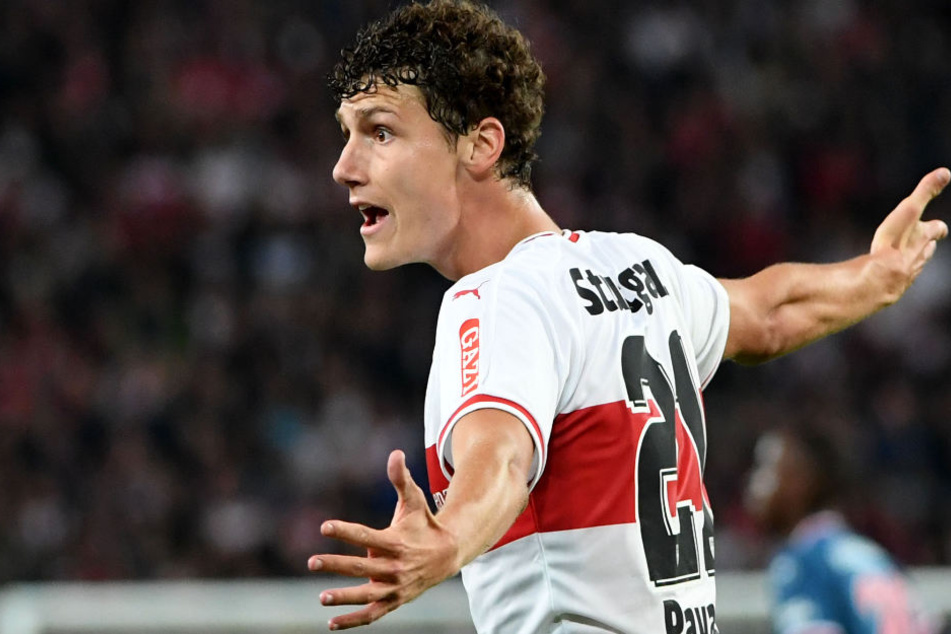 Benjamin Pavard vom VfB Stuttgart könnte zum FC Bayern wechseln. (Archivbild)