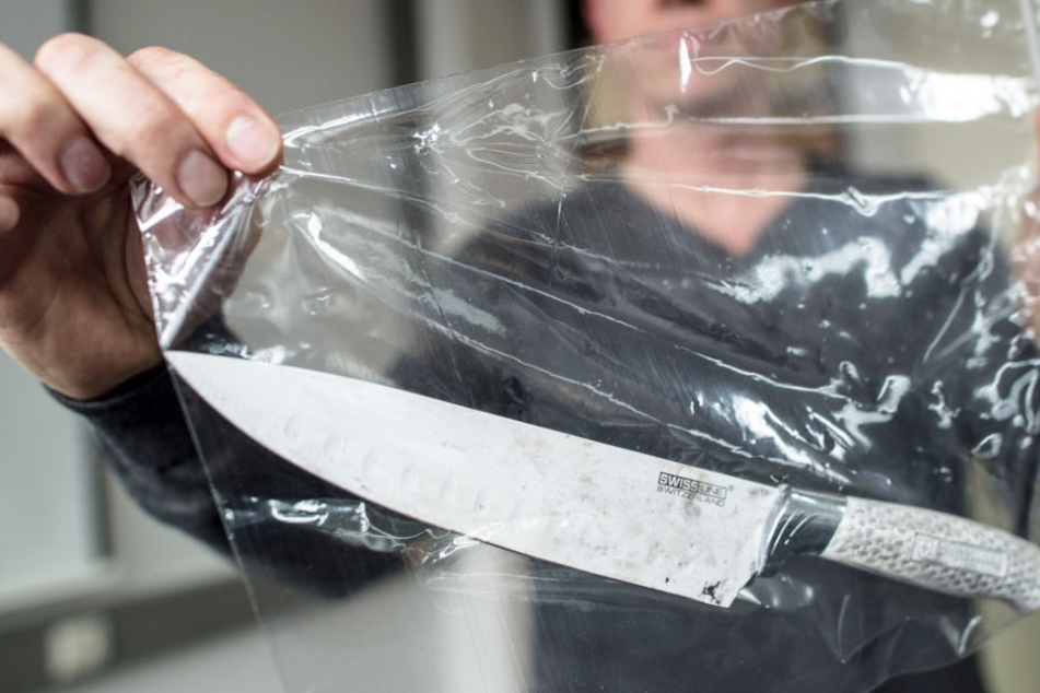 Immer wieder benutzten Kriminelle Messer für ihre Taten.