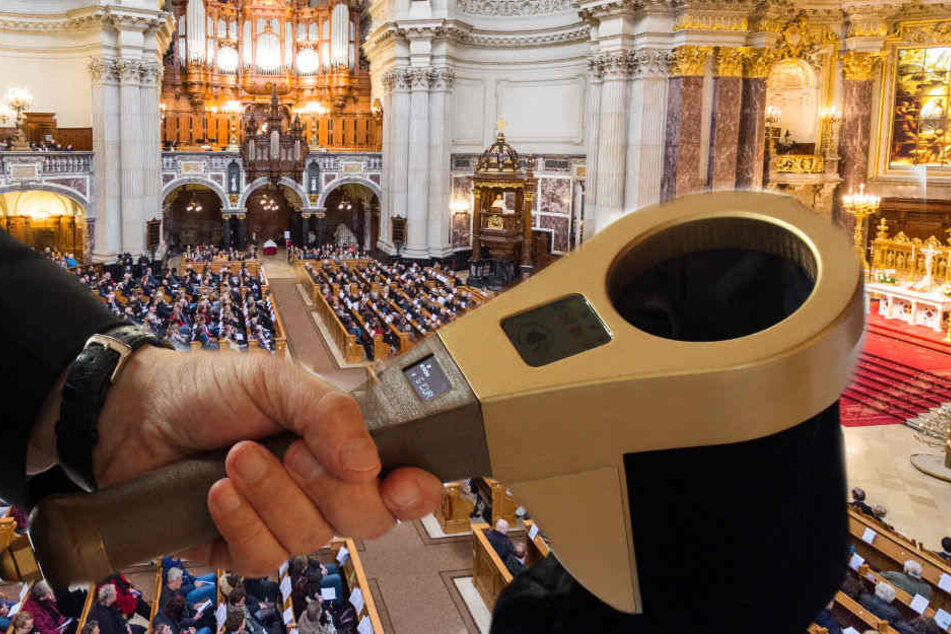 Die Evangelische Kirche hat in Berlin den "digitalen Klingelbeutel" vorgestellt.