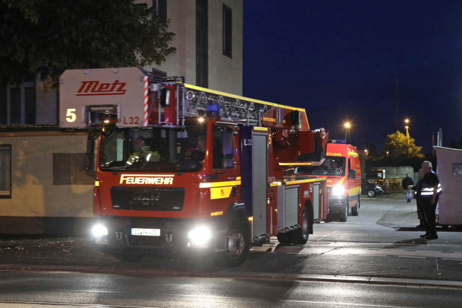 Im Juli stand ein Bett in Flammen.