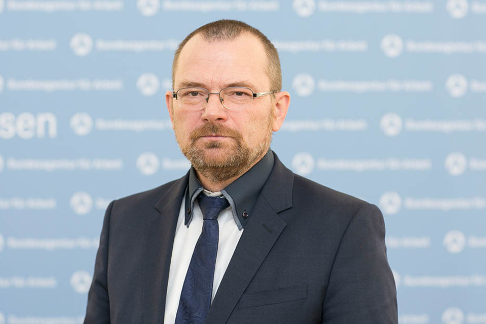 Neuer Chef von Sachsens Arbeitsagentur: Klaus-Peter Hansen (53).