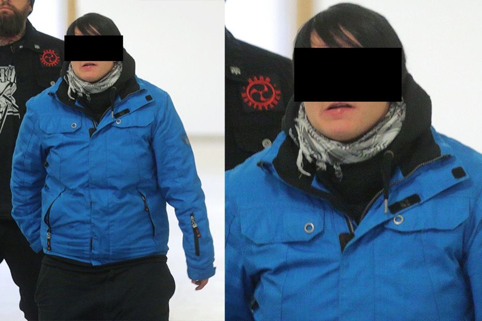 Nicole M. (35) stellte sich im Gericht ihrer unschönen Vergangenheit.