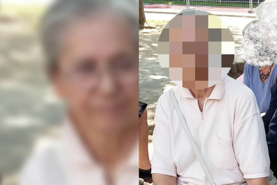 Am frühen Abend wurde die Seniorin von einem Passanten entdeckt und wohlbehalten zu ihren Angehörigen gebracht.