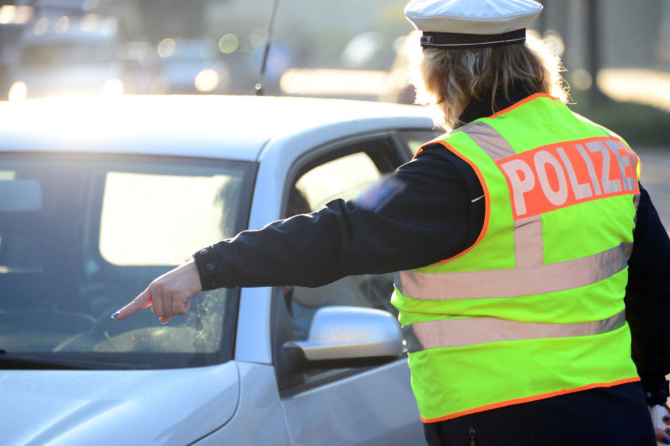 DIe Polizei beschlagnahmte nach dem Vorfall das Auto des Mannes. (Symbolbild)
