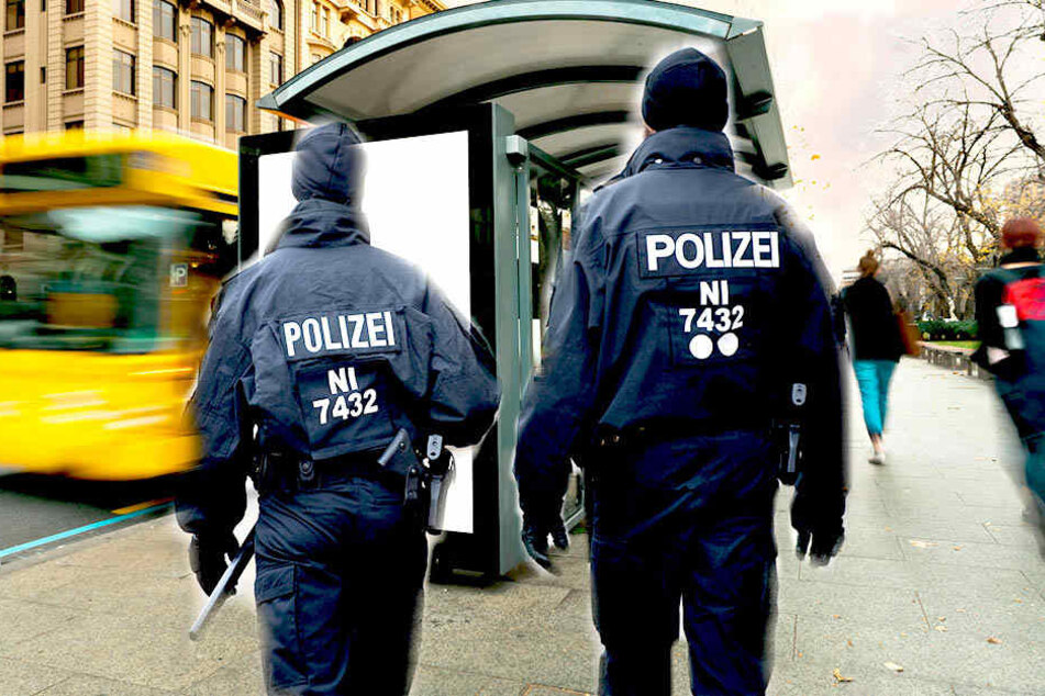 Vor einer Haltestelle wurde eine 13-jährige zu Boden gedrückt und auf den Mund geküsst.