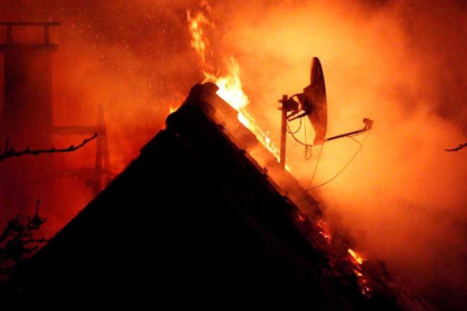 Sechs Wohneinheiten waren von dem Brand betroffen und brannten ab