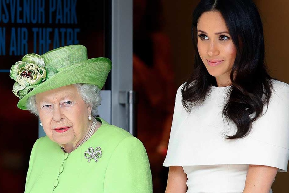 Herzogin Meghan muss sich dem Wort der Queen unterordnen.