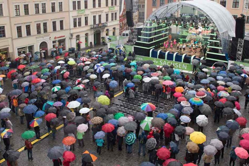 Zur Eröffnung war das Wetter mies, soll sich aber Sonnabend und Sonntag verbessern.