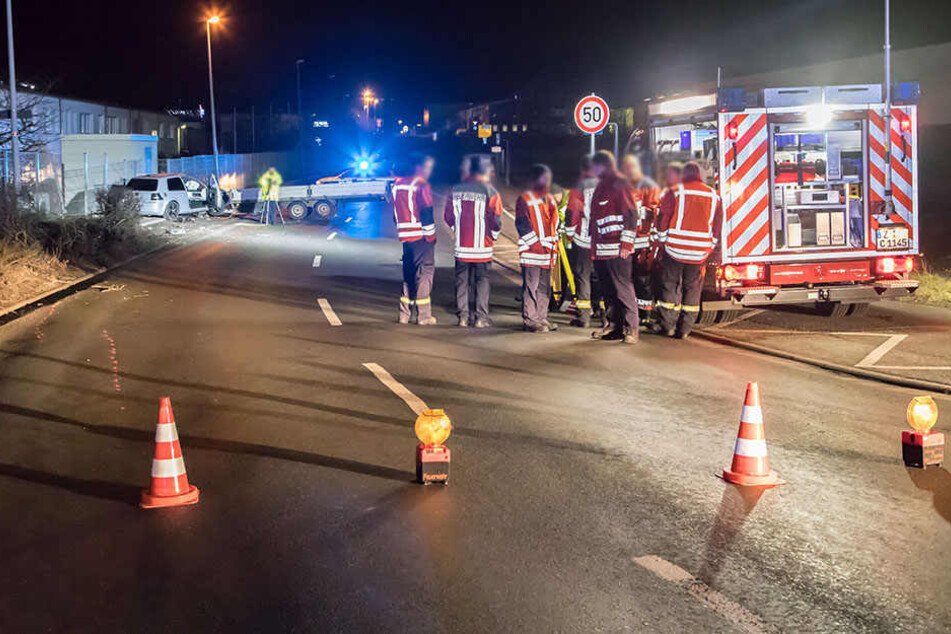 Der Fahrer flüchtete vom Unfallort.