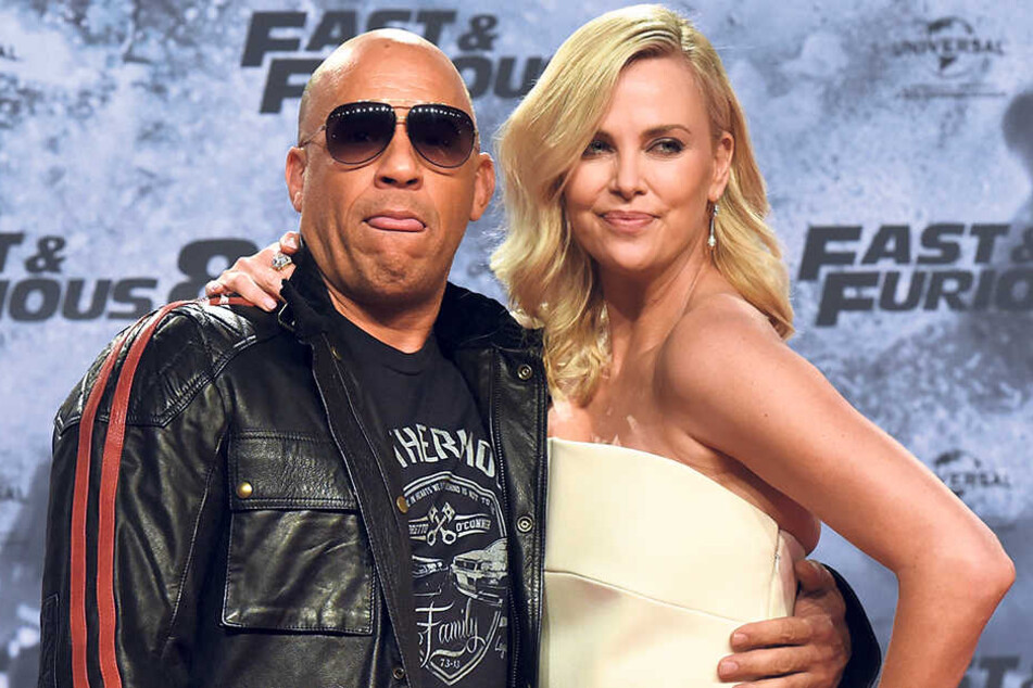 Vin Diesels (49)
Lippen soll man
küssen? Charlize
Theron (41)
sieht das etwas
anders.