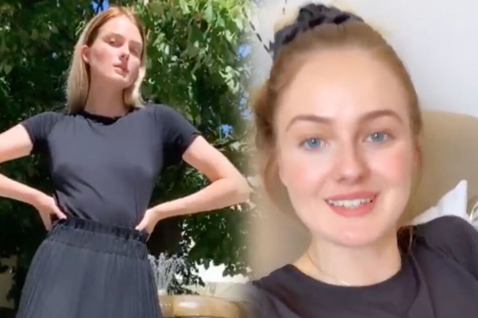 In ihrer Instagram-Story sprach das Model offen das Thema an.