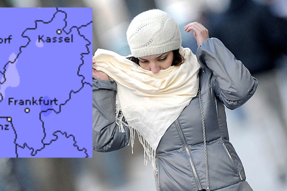 In Hessen wird es in der kommenden Wochen frisch. (Symbolbild/Fotomontage)