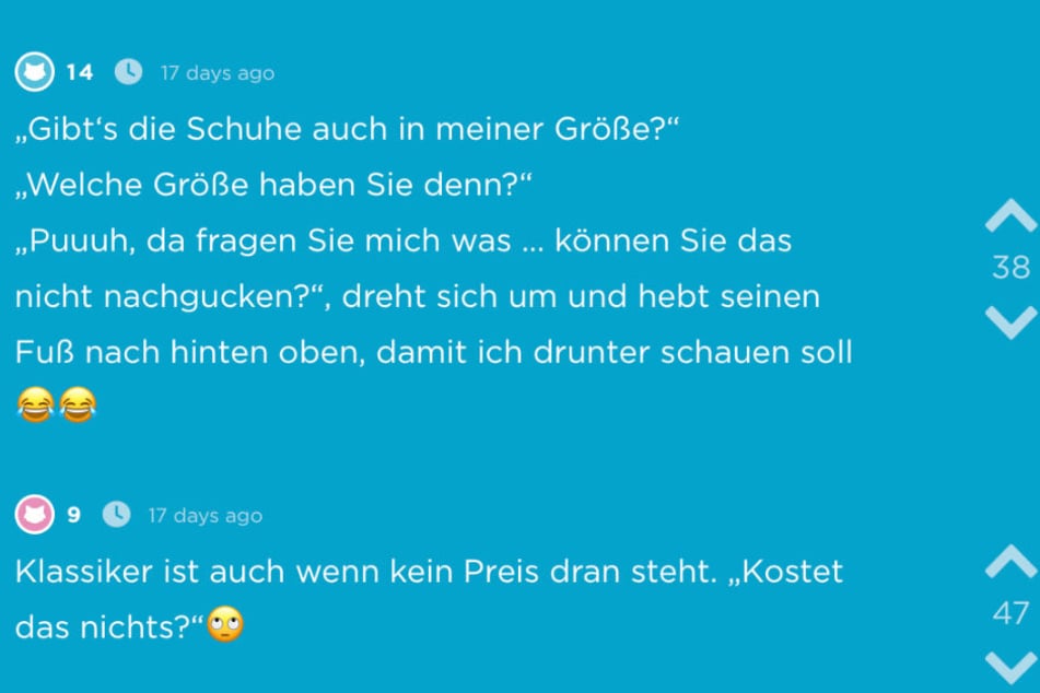 Kein Preisschild - keine Kosten? Das denken anscheinend viele Kunden.