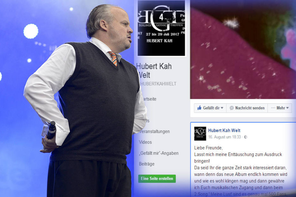 Hubert Kah (55) will seine Fans erziehen und beschwert sich über "nur" 129 Käufer seiner Musik.
