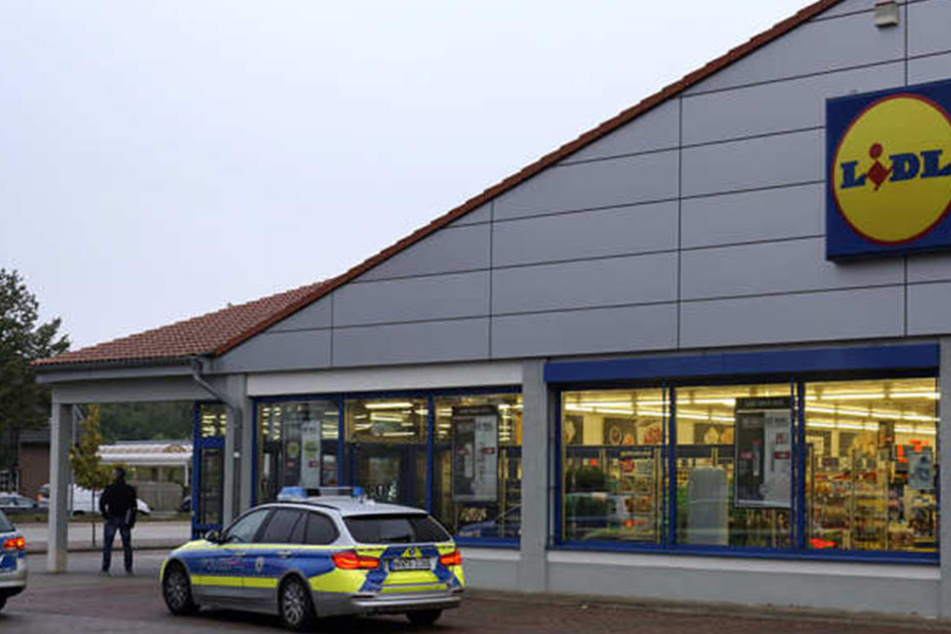 Dieser Lidl-Supermarkt in Barkhausen wurde Opfer eines Raubüberfalls.