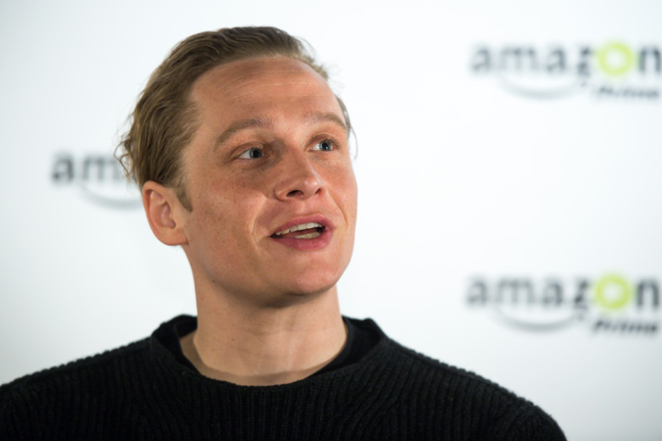 Matthias Schweighöfer bei einer Pressekonferenz in Berlin.