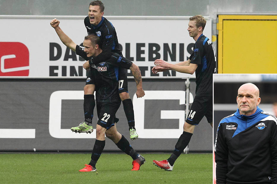 Das Ende der Hinrunde konnte der SCP unter Trainer Emmerling mit einem 3:1-Sieg über den VfL Osnabrück bejubeln.