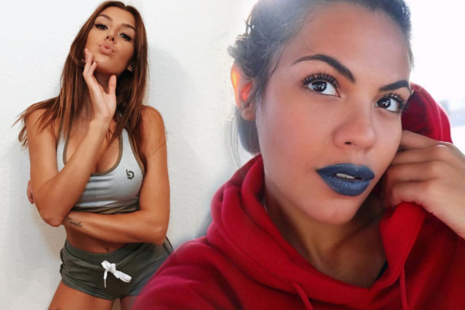 Zwischen den Models ging es diese Woche heiß her.