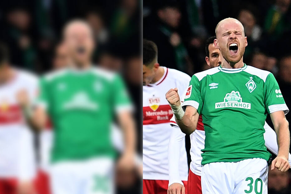 Davy Klaassen glich kurz vor der Halbzeit mit einem sehenswerten Schuss zum 1:1 aus.