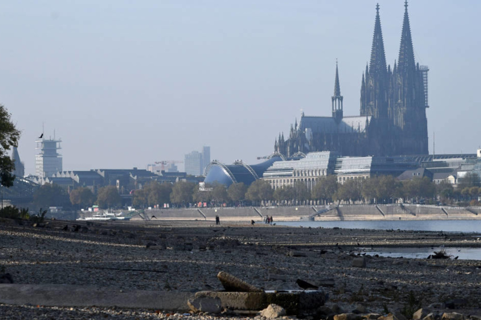 Nach den Rekord-Tiefständen erholt sich die Lage im Rhein nun wieder.
