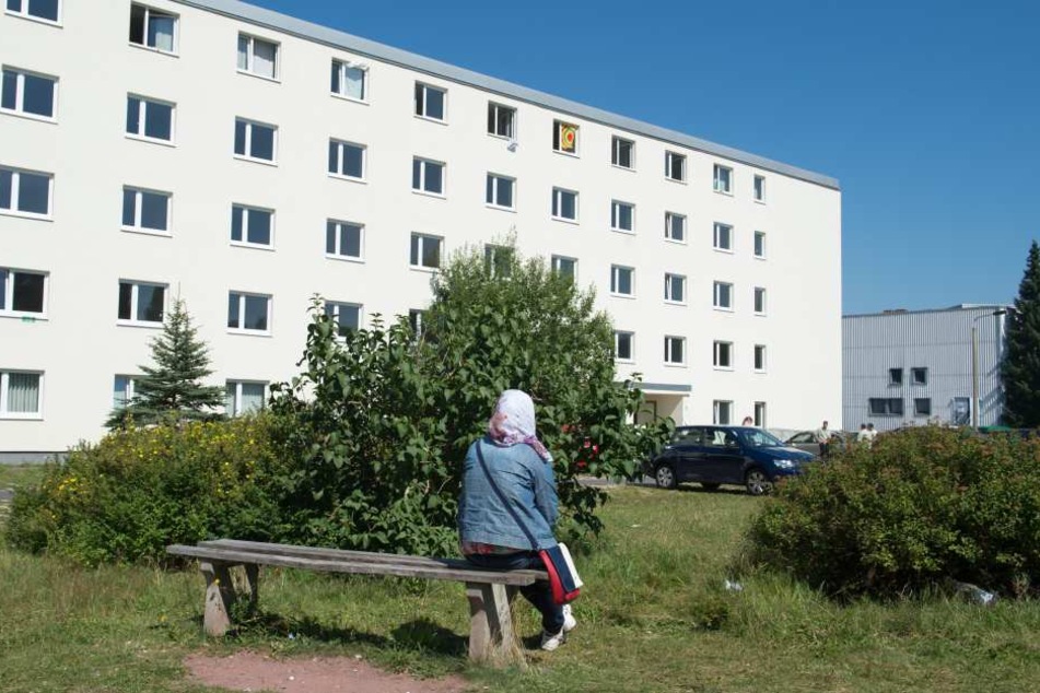 Die Asylunterkunft in Suhl.
