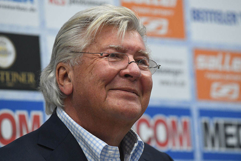Irgendwie muss es weitergehen: SCP-Präsident Wilfried Finke konnte schon gute Gespräche führen.