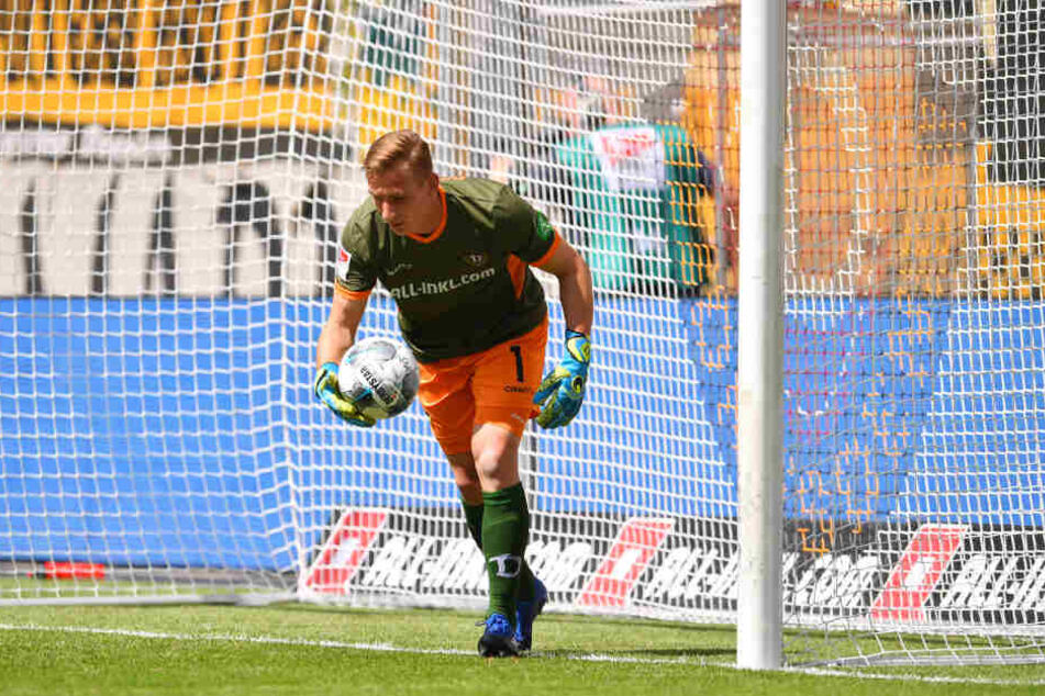 Kevin Broll bekam nach der Pokalpartie ein Sonderlob von Trainer Cristian Fiel. (Archvbild)