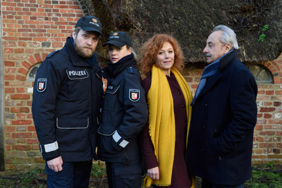 Niklas Laab (Knud Riepen), Jördis Meeske (Caroline Hanke), Marlene Berger (Heike Trinker), Wilfried Stubbe (Wolfgang Stumph).