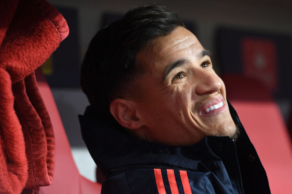 Philippe Coutinho muss sich unter Hansi Flick wohl mit der Reservistenrolle anfreunden.