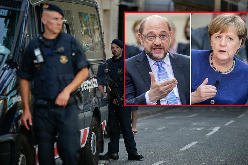Die Botschaft an die Terroristen lautet: "Ihr werdet nicht gewinnen."