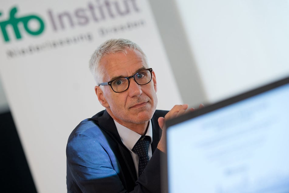 Dresdens Vize-Ifo-Chef Joachim Ragnitz prognostiziert in Sachsen ein
langsameres Wachstum der Wirtschaft.