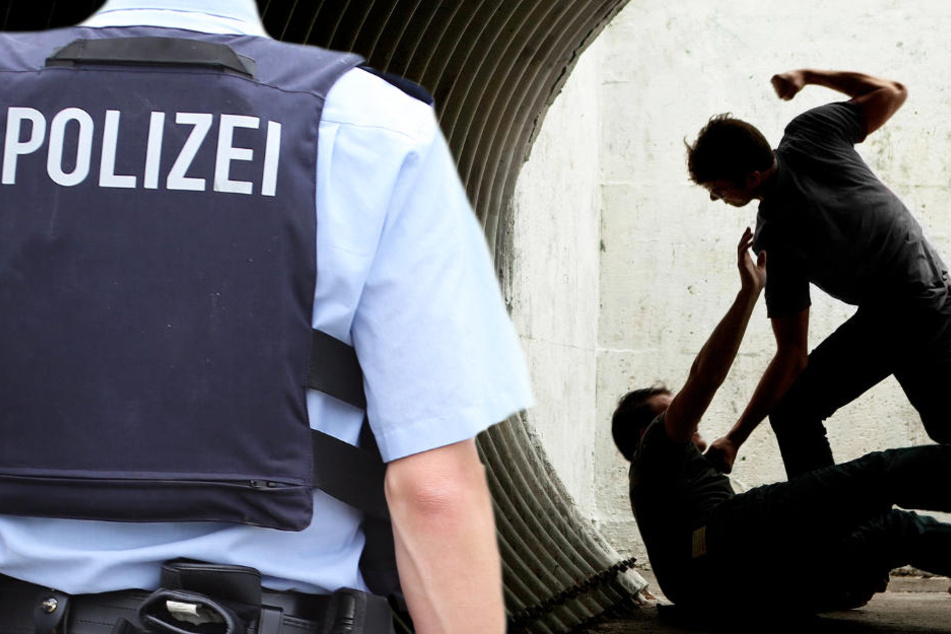 Die Polizei in Frankfurt fahndet nach fünf brutalen Schlägern (Symbolbild).