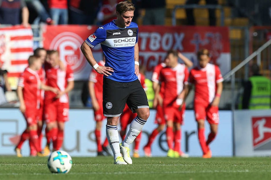 Hat den entscheidenden Fehler zum 0:1 gemacht: Mittelfeldstratege Tom Schütz (29).