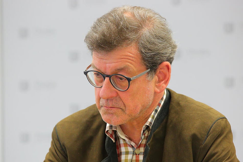 Muss seinen Posten räumen: Amtsleiter Reinhard Koettnitz (64).