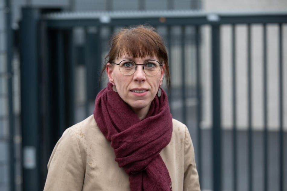 Katja Meier (39, Grüne) ist die Spitzenkandidatin für die Landtagswahlen.