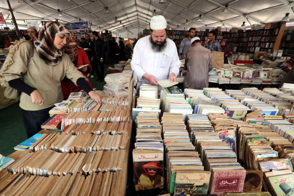 Tausende arabische Bücher bleiben in Besitz der Uni Frankfurt. (Symbolbild)