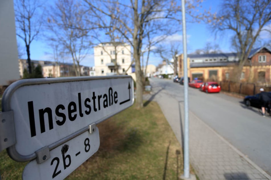 In der Inselstraße in Schlosschemnitz will die Stadt eine neue Tempo-30-Zone
einrichten.