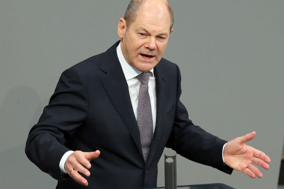 Olaf Scholz möchte nicht am Hartz-IV-Grundprinzip rütteln.