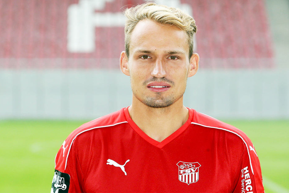 FSV-Zwickau-Kapitän Toni Wachsmuth glaubt an die Qualitäten von Matti Kamenz.