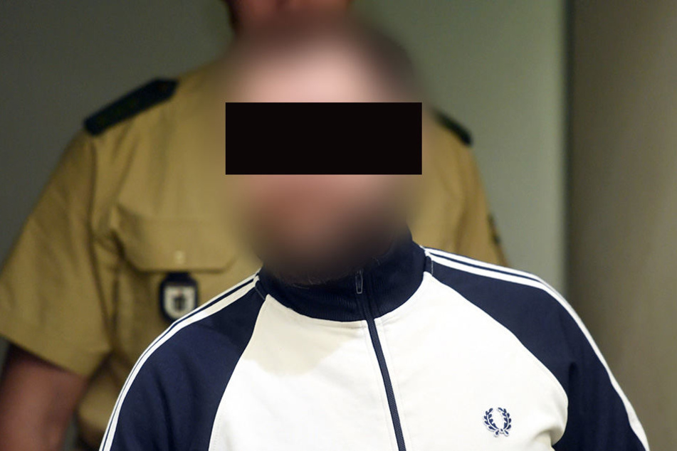 Erneut sorgte der Angeklagte André E. für eine Unterbrechung des Prozesses in München.
