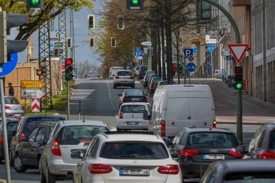 Die Herforder Straße ist somit kommende Woche wieder befahrbar.