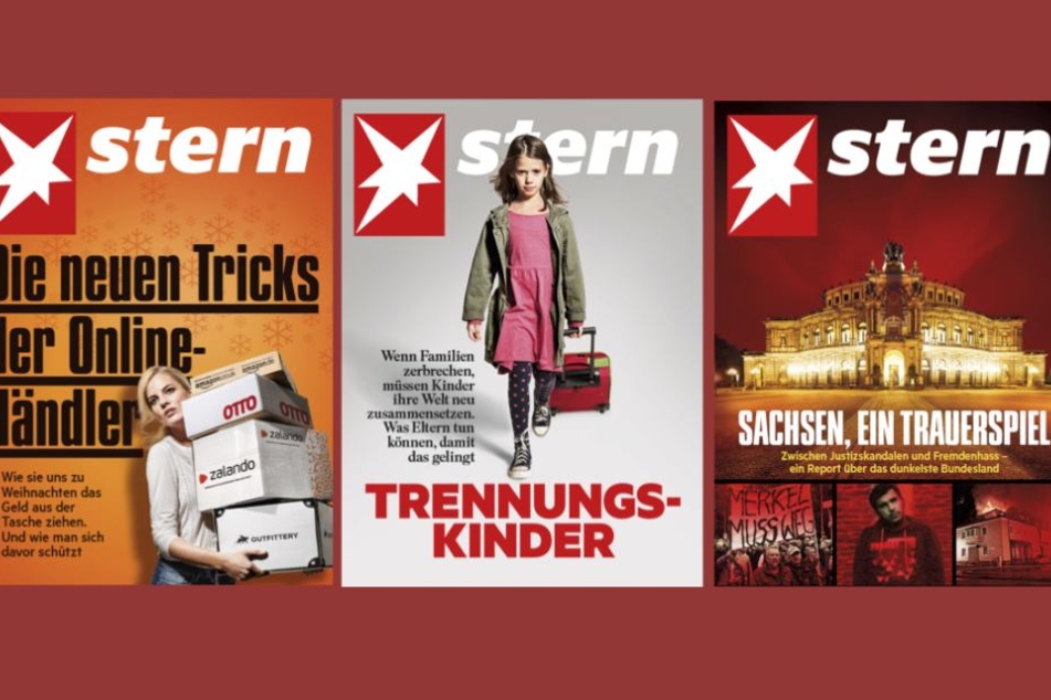 Platz 1, 2 und 3 der schlechtesten Verkäufe der Stern-Geschichte seit 1948.