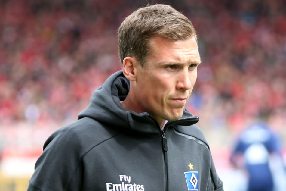 Trainer Hannes Wolf steht beim Hamburger SV kurz vor der Entlassung.