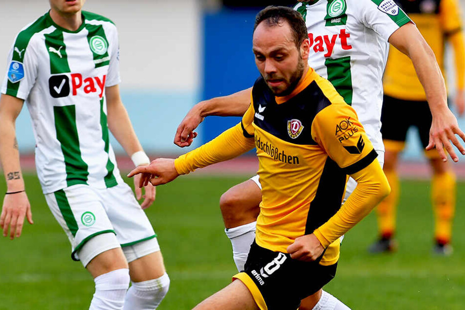 Rico Benatelli im Testspiel gegen Groningen.