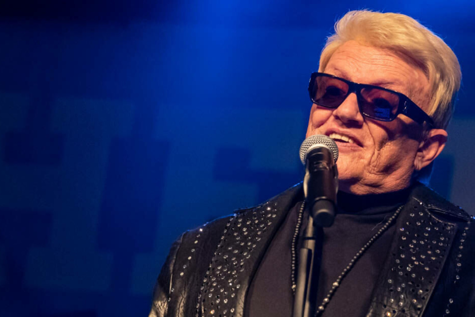 Heino beim ausverkauften Konzertauftakt seiner Abschiedstournee in Nürnberg am 1. März.