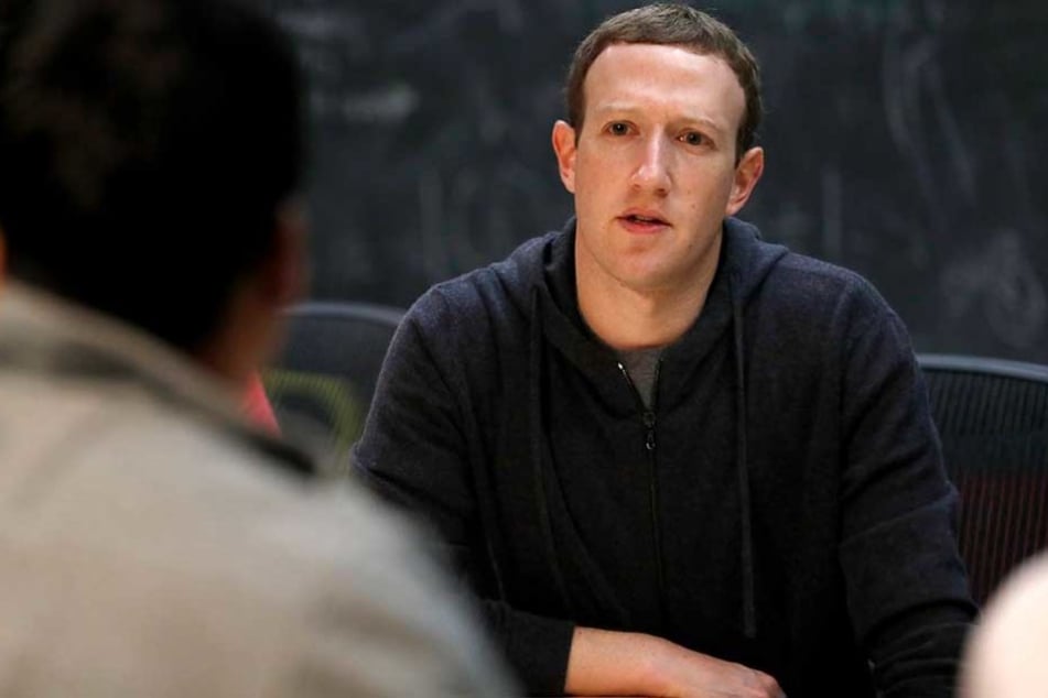 Facebook-Chef Mark Zuckerberg (33).