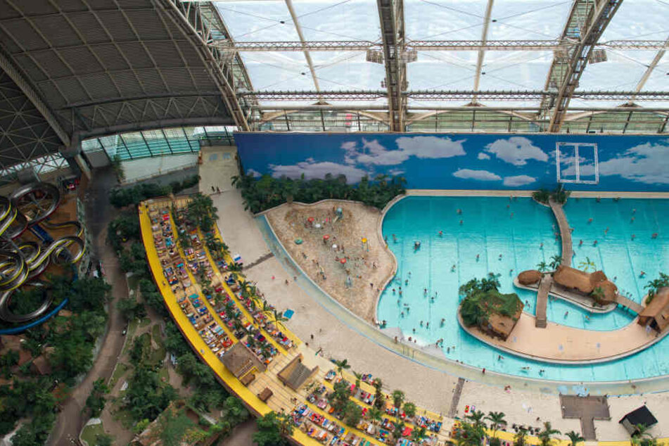 Das Freizeit-Resort "Tropical Islands" wird verkauft!