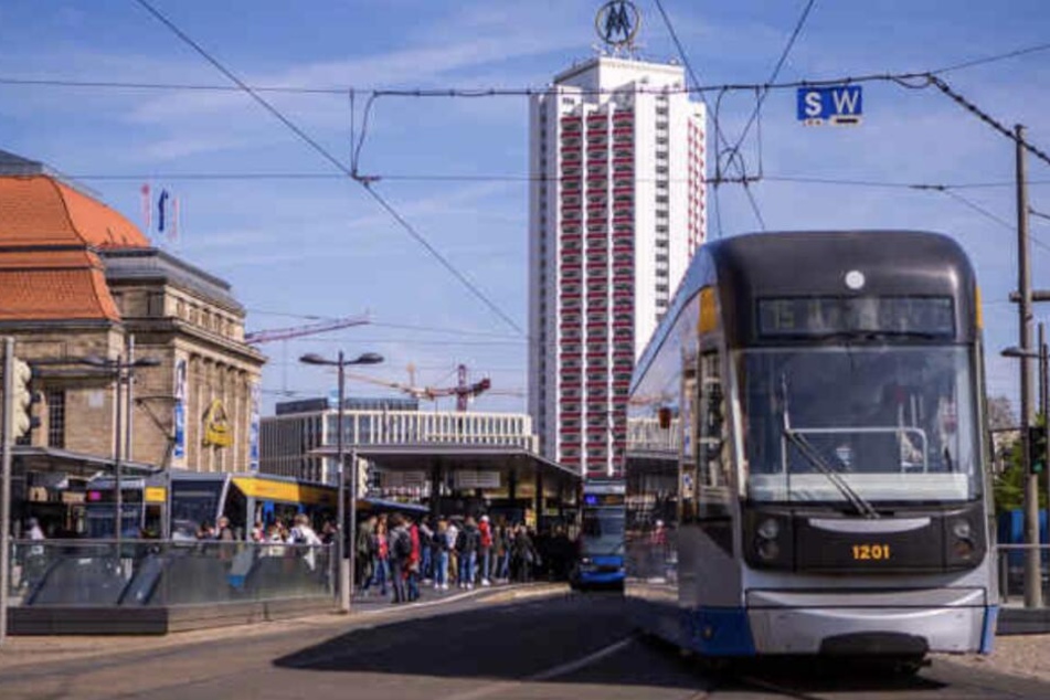 An der Haltestelle Hauptbahnhof kommt es zurzeit zu massiven Einschränkungen.